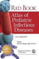 Red Book® Atlas of Pediatric Infectious Diseases 4th Revised edition