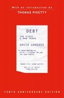 Debt, 10th Anniversary Edition: The First 5,000 Years, Updated and Expanded
