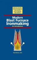 Modern Blast Furnace Ironmaking: An Introduction (Third Edition, 2015) 3