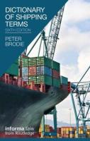 Dictionary of Shipping Terms 6th edition