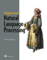 Getting Started with Natural Language Processing: A friendly introduction using Python