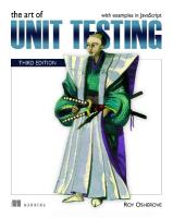 Art of Unit Testing, The 3rd edition