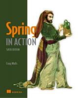 Spring in Action 6th edition