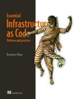 Infrastructure as Code, Patterns and Practices: With examples in Python and  Terraform