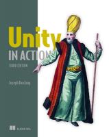Unity in Action 3rd edition