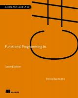 Functional Programming in C# 2nd edition