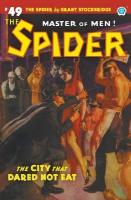 Spider #49: The City That Dared Not Eat