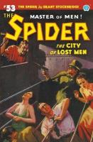 Spider #53: The City of Lost Men