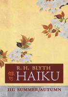 Haiku (Volume III): Summer / Autumn Bilingual edition