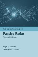 Introduction to Passive Radar, Second Edition 2nd Unabridged edition