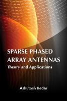 Sparse Phased Array Antennas: Theory and Applications Unabridged edition