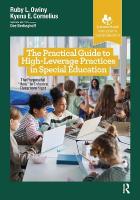 Practical Guide to High-Leverage Practices in Special Education: The Purposeful How to Enhance Classroom Rigor