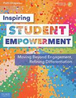 Inspiring Student Empowerment: Moving Beyond Engagement, Refining Differentiation First Edition, Book with Digital Content