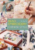 Bead Embroidery: Chinese Style Second edition