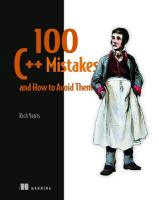 100 Cplusplus Mistakes and How to Avoid Them