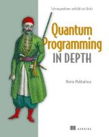 Quantum Programming in Depth: Solving Problems with Q# and Qiskit