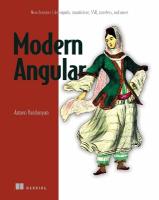 Modern Angular: New Features Like Signals, Standalone, Ssr, Zoneless, and More