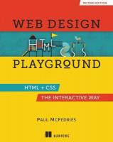 Web Design Playground, Second Edition 2nd edition