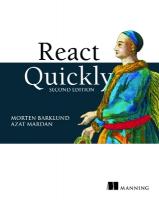 React Quickly, Second Edition 2nd edition