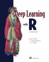 Deep Learning with R, Second Edition 2nd edition