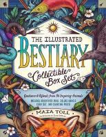 Illustrated Bestiary Collectible Box Set: Guidance and Rituals from 36 Inspiring Animals; Includes Hardcover Book,  Deluxe Oracle Card Set, and Carrying Pouch