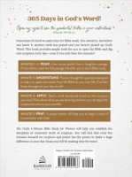 Daily 5-Minute Bible Study for Women: 365 Focused, Encouraging Readings