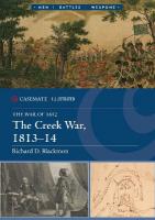 Creek War 181314