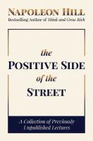 Positive Side of the Street: A Collection of Previously Unpublished Lectures