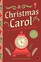 Christmas Carol: The Read-With-Me Edition: The Unabridged Story in 20-Minute Reading Sections with Comprehension  Questions, Discussion Prompts, Definitions, and More!