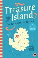 Treasure Island: The Read-With-Me Edition: The Unabridged Story in 20-Minute Reading Sections with Comprehension  Questions, Discussion Prompts, Definitions, and More!