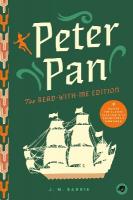 Peter Pan: The Read-With-Me Edition: The Unabridged Story in 20-Minute Reading Sections with Comprehension  Questions, Discussion Prompts, Definitions, and More!