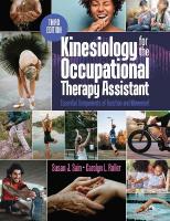 Kinesiology for the Occupational Therapy Assistant: Essential Components of Function and Movement 3rd edition