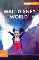 Fodor's Walt Disney World: with Universal and the Best of Orlando 22nd New edition