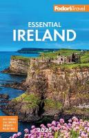 Fodor's Essential Ireland 2025 7th New edition