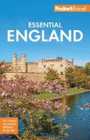 Fodor's Essential England 4th New edition