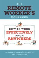 Working Remotely: How to Work Effectively from Anywhere