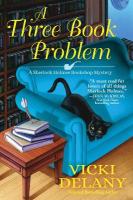 Three Book Problem: A Sherlock Holmes Bookshop Mystery