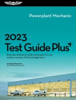 2023 Powerplant Mechanic Test Guide Plus: Book Plus Software to Study and Prepare for Your Aviation Mechanic FAA  Knowledge Exam 2023 ed.