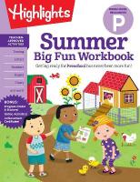 Summer Big Fun Workbook Preschool Readiness: Summer Preschool Learning Activity Book with Letter Tracing, Writing  Practice and More for Kids Ages 3-5