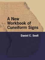 New Workbook of Cuneiform Signs