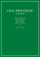 Civil Procedure 6th Revised edition