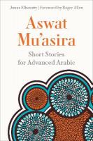 Aswat Muasira: Short Stories for Advanced Arabic