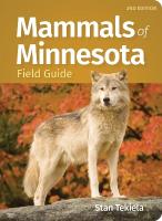 Mammals of Minnesota Field Guide 2nd Revised edition