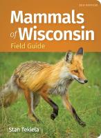 Mammals of Wisconsin Field Guide 2nd Revised edition
