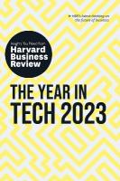 Year in Tech, 2023: The Insights You Need from Harvard Business Review