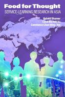 Food for Thought: Service-Learning Research in Asia