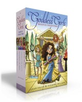 Goddess Girls Magical Collection (Boxed Set): Athena the Brain; Persephone the Phony; Aphrodite the Beauty; Artemis the  Brave Boxed Set ed.