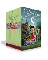 Goddess Girls Spectacular Collection (Boxed Set): Athena the Brain; Persephone the Phony; Aphrodite the Beauty; Artemis the  Brave; Athena the Wise; Aphrodite the Diva; Artemis the Loyal; Medusa the Mean; Pandora the Curious; Pheme the Gossip Boxed Set ed.