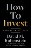 How to Invest: Masters on the Craft Export