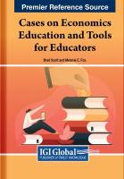 Cases on Economics Education and Tools for Educators